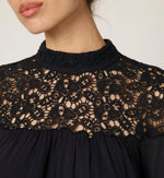 Eloise Blouse | Black Tops Cleobella 