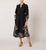 Elyse Midi Dress | Black/Ivory Dresses Cleobella 