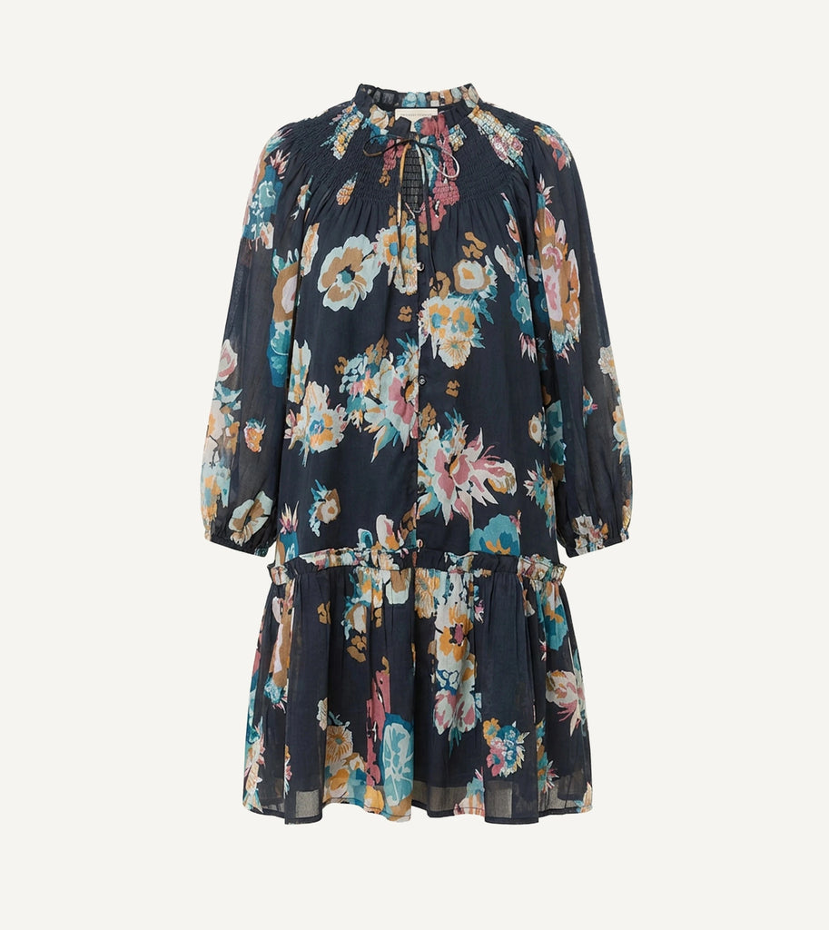 Emmanuelle Mini Dress | Vitet Floral Dresses Cleobella 
