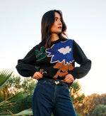 Emory Sweater | Mariposa/Black Jackets Cleobella 