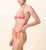 Esme Tie Side Bottom | Paprika Swim-Bottom Cleobella 