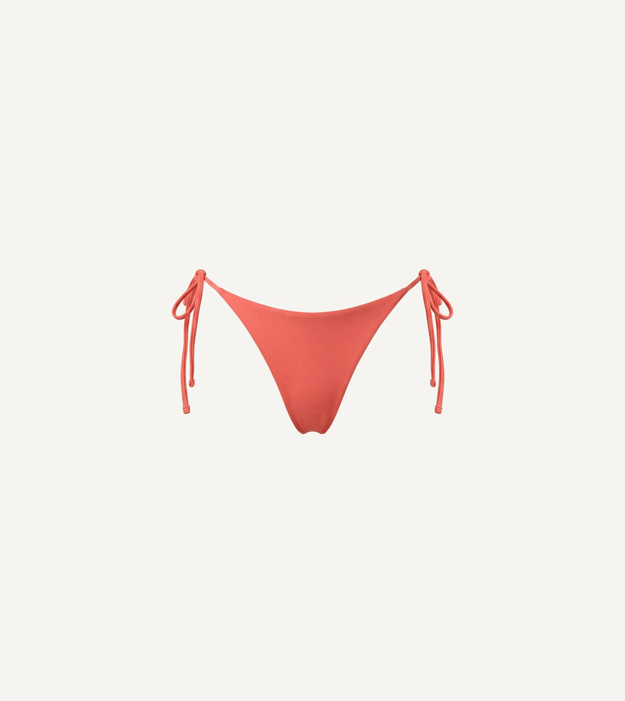 Esme Tie Side Bottom | Paprika Swim-Bottom Cleobella 