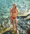 Esme Tie Side Bottom | Paprika Swim-Bottom Cleobella 