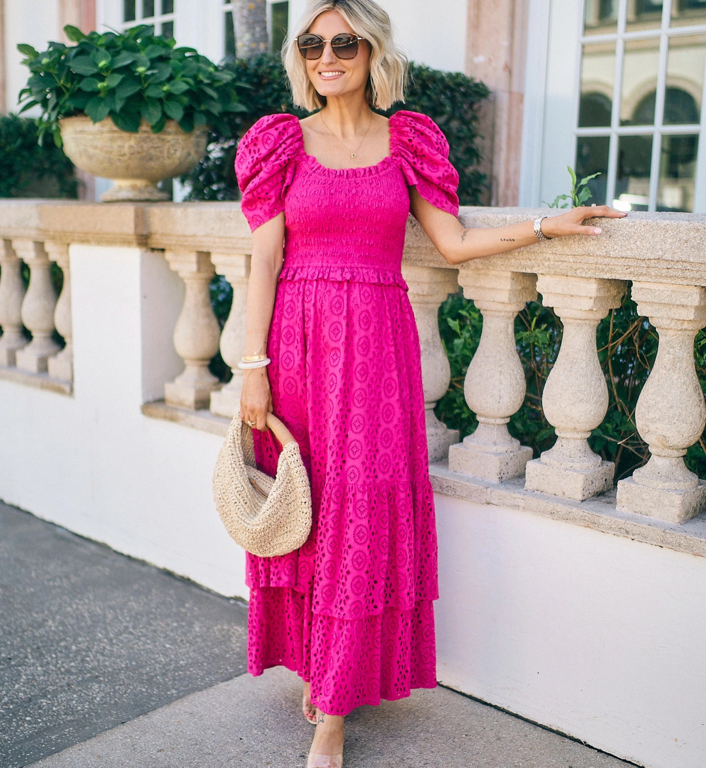 Cleobella Cleobella x Loverly Grey Fay Maxi Dress | Pink | Size L | Shopbop Cleobella Cleobella x Loverly Grey Fay Maxi Dress | Pink | Size L | Shopbop