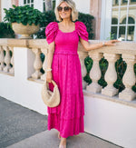 Fay Maxi Dress | Fuschia Red Dresses Cleobella 