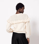 Fernanda Cardigan | Ivory Tops Cleobella 