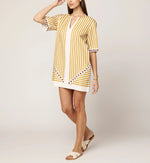 Fiona Mini Dress | Lusso Stripe Dresses Cleobella 
