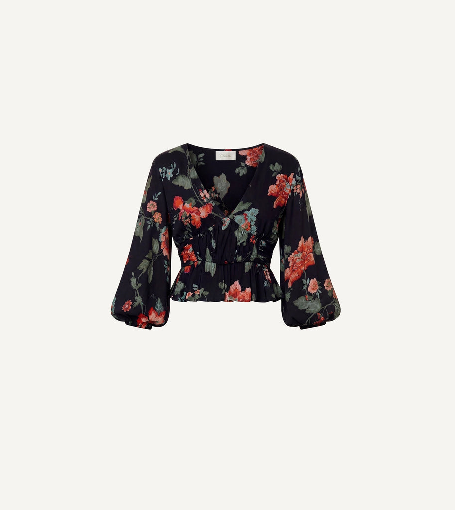 Florence Top | Chant Des Fleur Tops Cleobella 