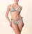 Forbela Triangle Top | Verdant Flight Swim-Top Cleobella 