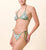 Forbela Triangle Top | Verdant Flight Swim-Top Cleobella 