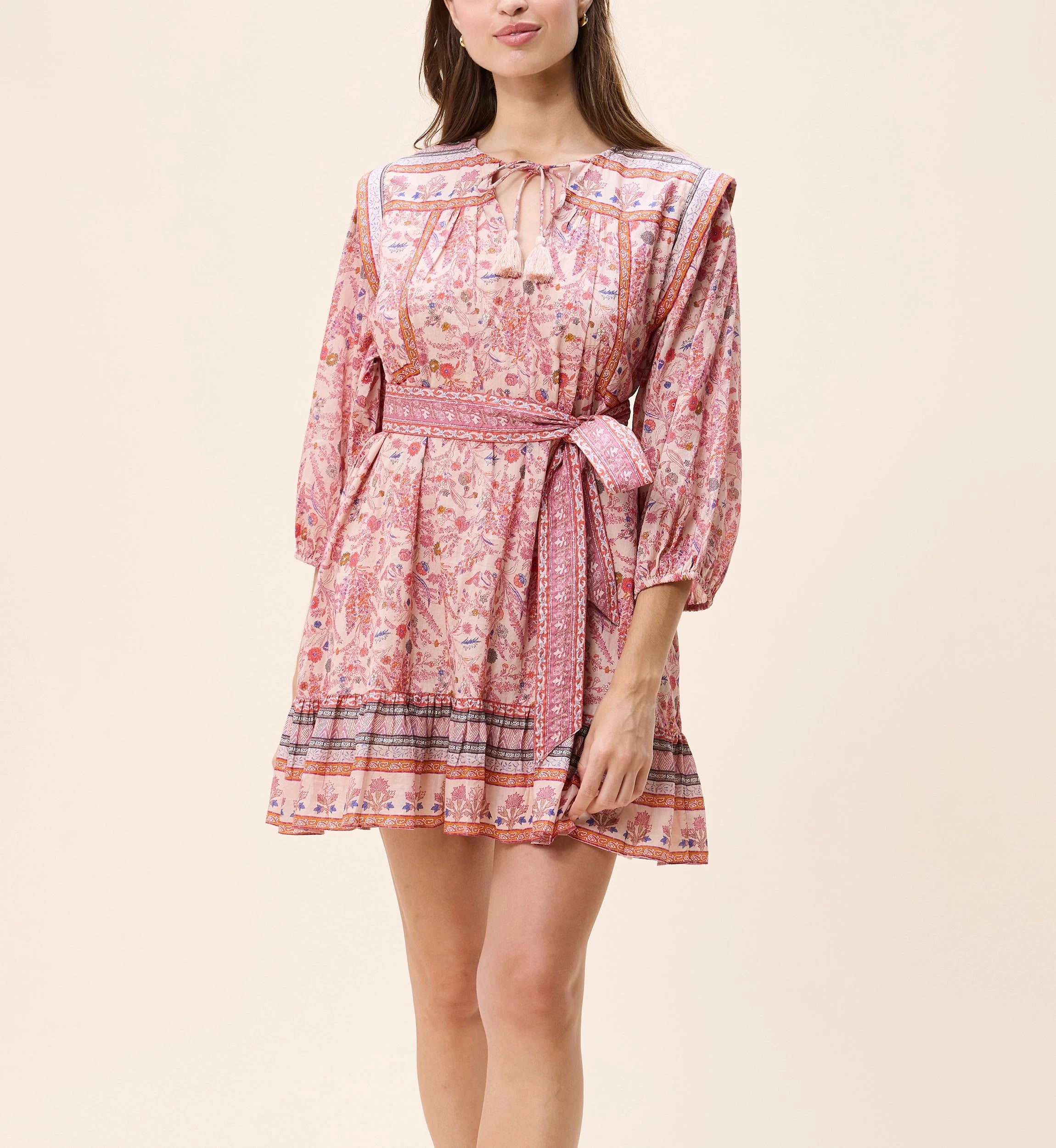 freda boho mini dress FREDA BOHO MINI DRESS