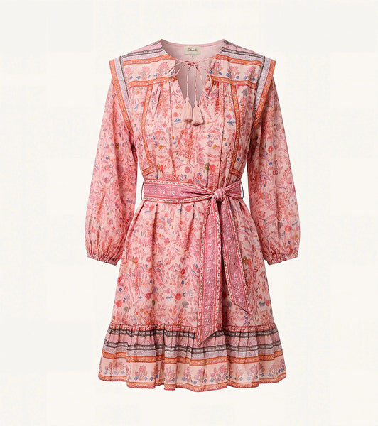 Frieda Mini Dress | Dahlia – Cleobella