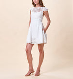 Gail Mini Dress | Ivory Dresses Cleobella 