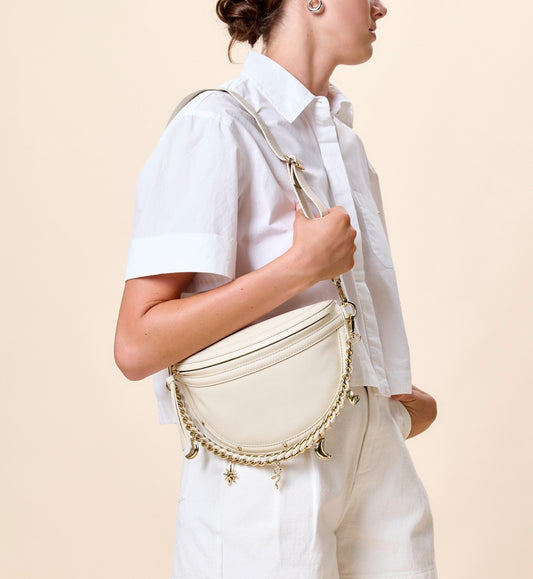 Galilea Fanny Pack | Ivory Cleobella 