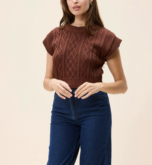 Gigi Sweater | Cocoa Tops Cleobella 