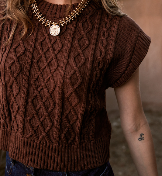 Gigi Sweater | Cocoa Tops Cleobella 