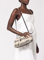 Gigi Woven Crossbody | Black Multi Accessories Cleobella 