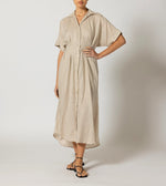 Gili Dress | Oatmeal Dresses Cleobella 