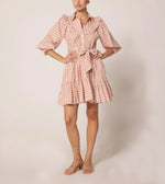 Gloria Mini Dress | Bellini Plaid Dresses Cleobella 