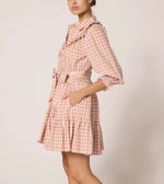 Gloria Mini Dress | Bellini Plaid Dresses Cleobella 