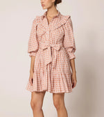 Gloria Mini Dress | Bellini Plaid Dresses Cleobella 