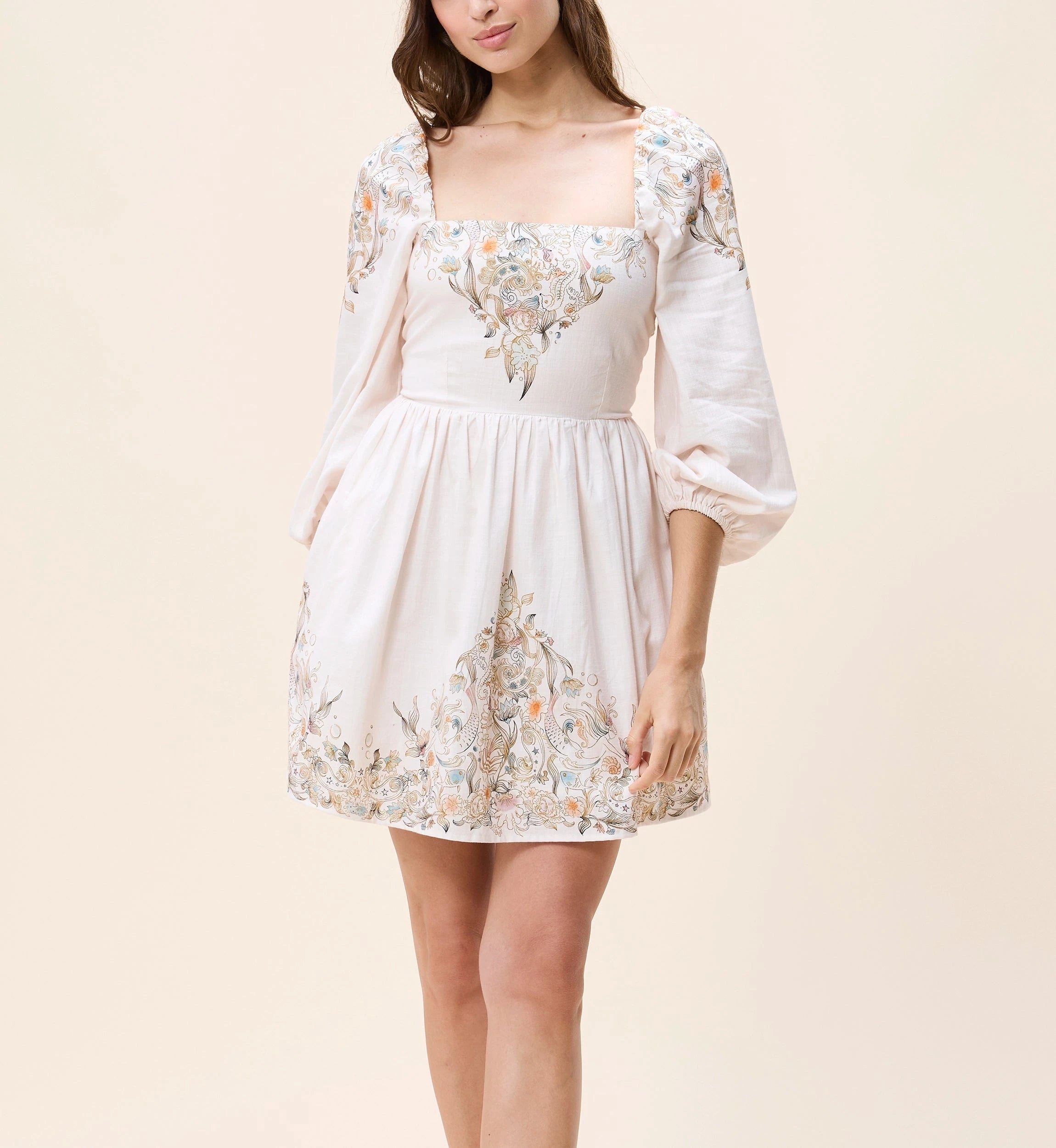 a.l.c. greer dress A.L.C. Greer Dress in White
