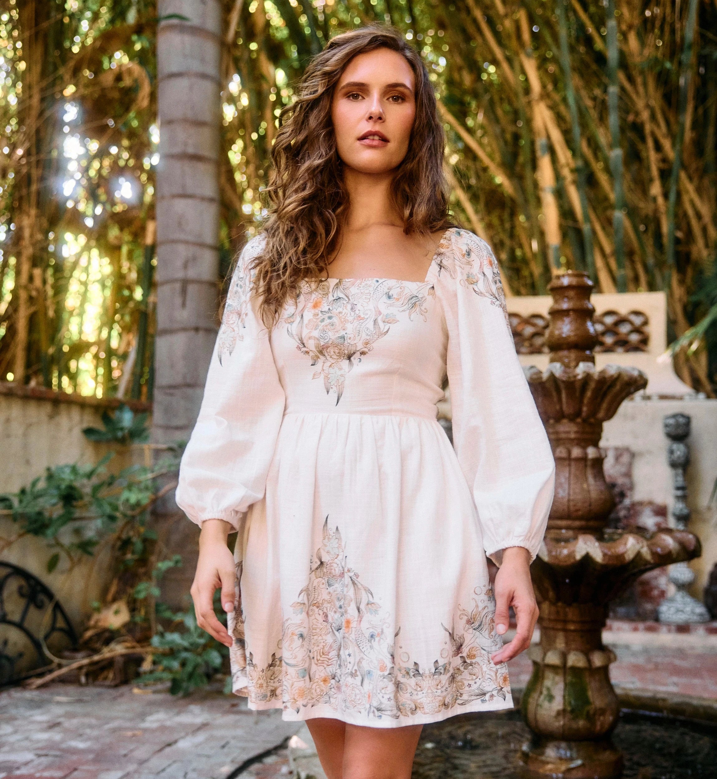 Greer Mini Dress | Bella Mer S Greer Mini Dress | Bella Mer S