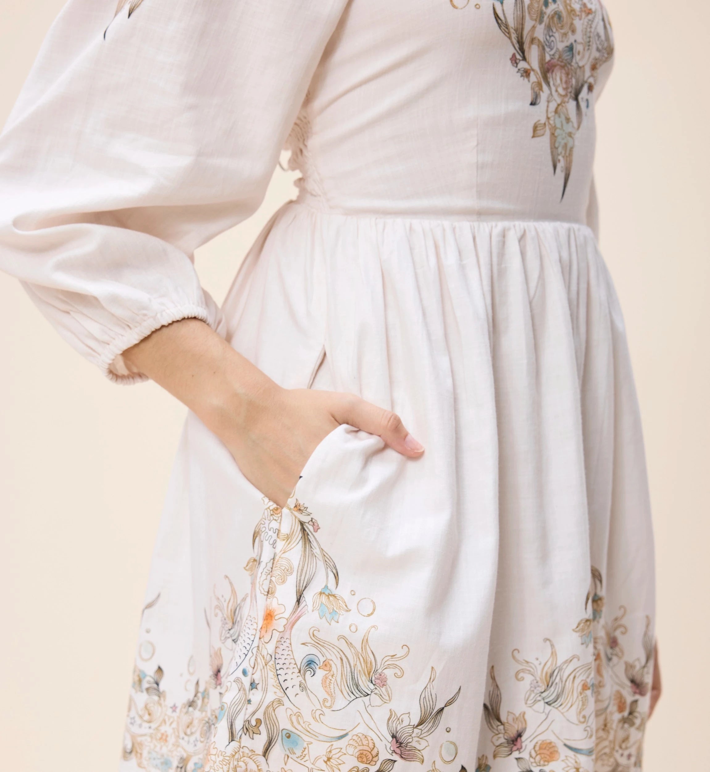 Greer Mini Dress | Bella Mer S Greer Mini Dress | Bella Mer S