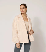 Greyson Jacket | Ivory Jackets Cleobella 