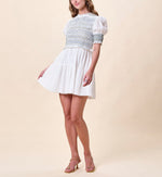 Gwendolyn Mini Dress | Ivory Dresses Cleobella 