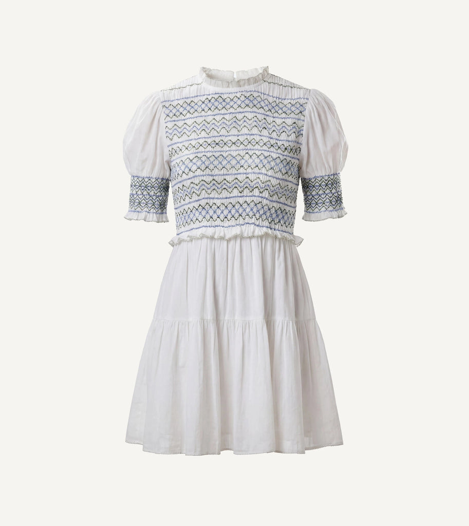 Gwendolyn Mini Dress | Ivory Dresses Cleobella 