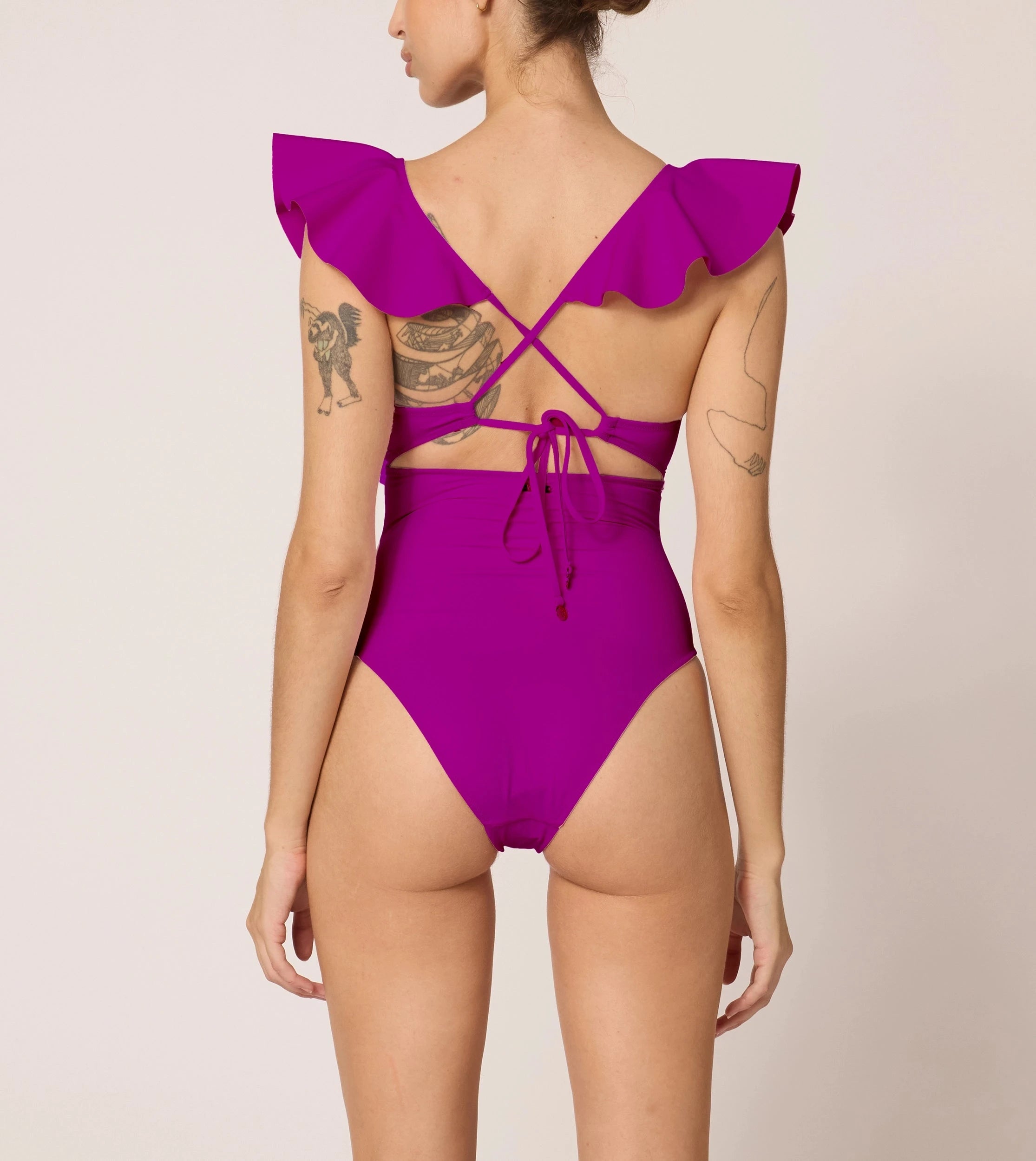 Harlow One Piece | Deep Orchid – Cleobella Harlow One Piece | Deep Orchid – Cleobella
