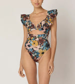 Harlow One Piece | Foraged Violets Swim-Onepiece Cleobella 