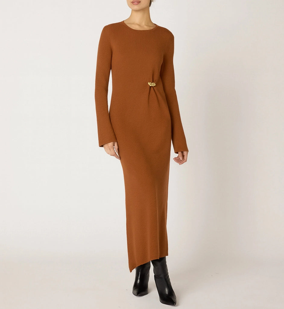 Hjarta Midi Dress | Clay Dresses Cleobella 
