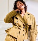 Hugo Jacket | Dull Gold Jackets Cleobella 