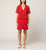 Ileanna Crochet Mini Dress | Poppy Red Dresses Cleobella 