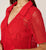 Ileanna Crochet Mini Dress | Poppy Red Dresses Cleobella 