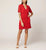 Ileanna Crochet Mini Dress | Poppy Red Dresses Cleobella 