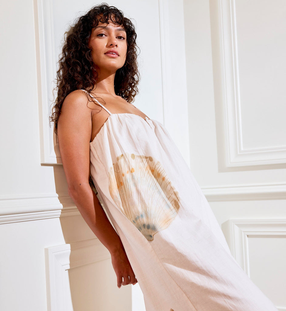 Ilona Cover Up Dress | Large Shell Dresses Cleobella 