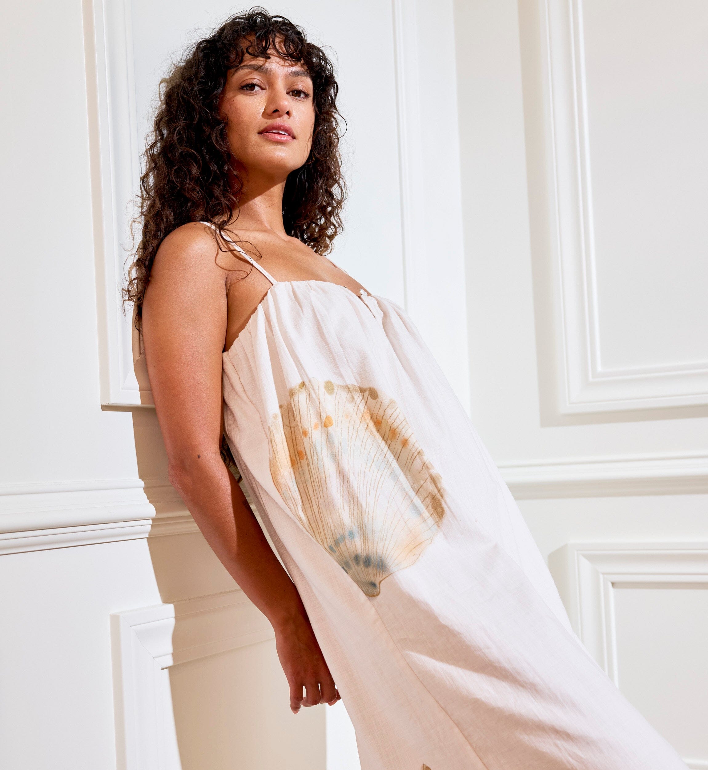 Ilona Cover Up Dress | Large Shell M/L Ilona Cover Up Dress | Large Shell M/L
