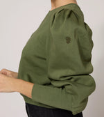 Indi Sweatshirt | Army Green Tops Cleobella 