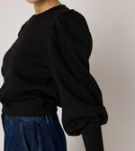Indi Sweatshirt | Black Tops Cleobella 
