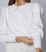 Indi Sweatshirt | Ivory Tops Cleobella 