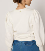 Indi Sweatshirt | Ivory Tops Cleobella 