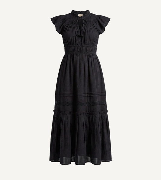 Indira Ankle Dress | Black Dresses Cleobella 