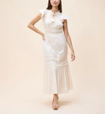 Link to Indira Ankle Dress | Black