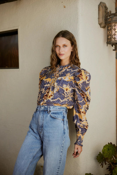 irina-blouse-blue-castello- irina-blouse-blue-castello-