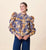 Irina Blouse | Blue Costello Tops Cleobella 