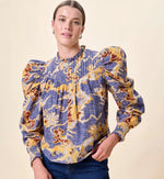 Irina Blouse | Blue Costello Tops Cleobella 
