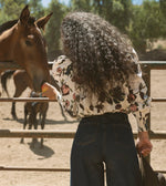 Irina Blouse | Jardin Tops Cleobella 